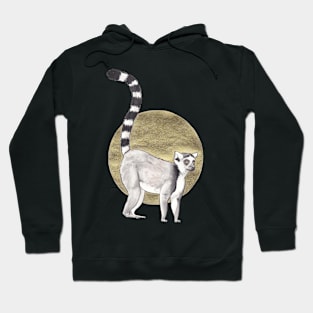 Ringtail Lemur Hoodie